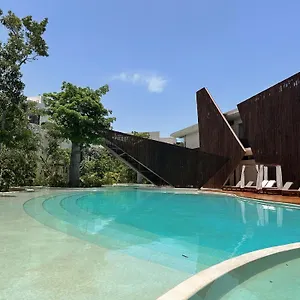 Ophelia Tulum Condo In Aldea Zama Hotel apartamentowy